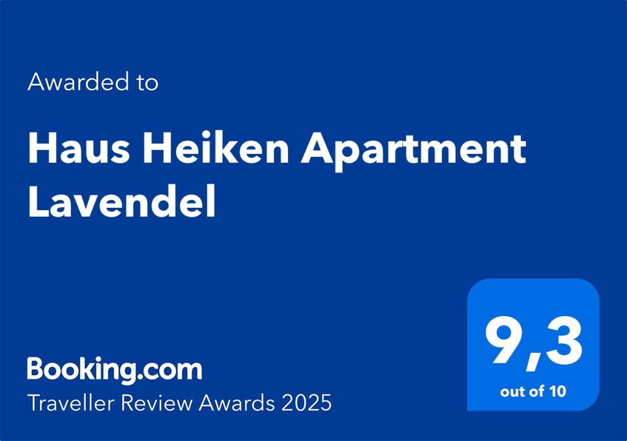 Haus Heiken Apartment Lavendel Άλτενμπουργκ Εξωτερικό φωτογραφία