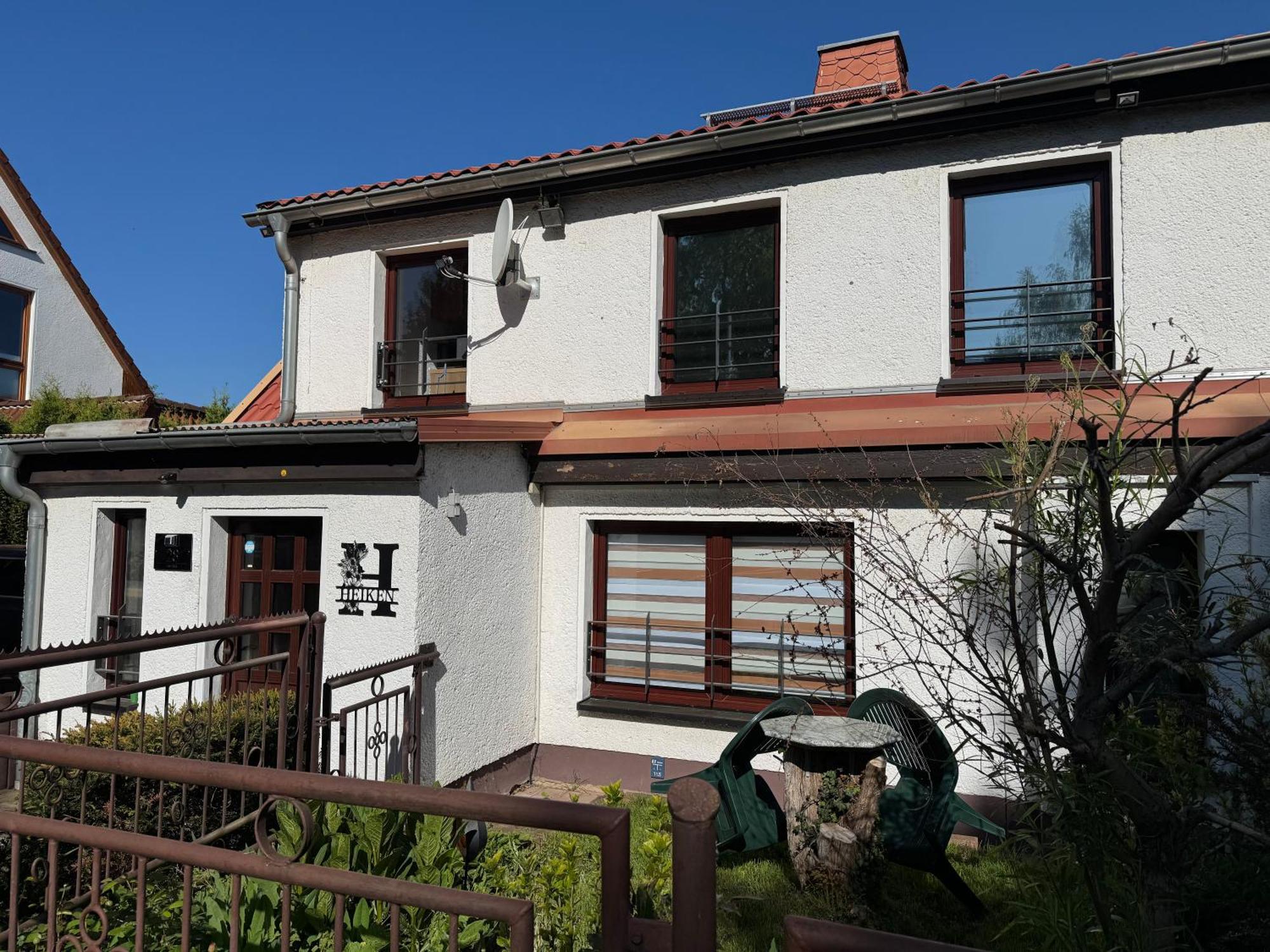 Haus Heiken Apartment Lavendel Άλτενμπουργκ Εξωτερικό φωτογραφία